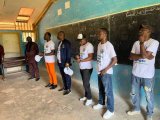 Réseau Dynamique des Enfants du Village mobilise Fougamou à s'inscrire sur les listes électorales