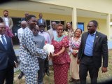 L'École nationale de développement rural réhabilitée : Louise Pierrette Mvono, ministre de la Planification et de la (…)