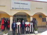 Koulamoutou/Chambre provinciale des comptes : Les magistrats auditeurs prennent fonction