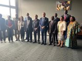 Processus électoral au Gabon : le Groupe Africain des Ambassadeurs s'entretient avec la Mission (…)