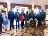 Rencontre entre le Groupe des Ambassadeurs francophones et la mission électorale de l'OIF