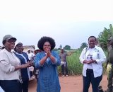 Les Femmes de Ndendé célèbrent leur journée autour de la ministre de la Femme, Elodie Diane Fouefoue