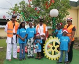 Le Rotary Club de Libreville offre une journée récréative aux enfants des centres d'accueil "Tous Différents"