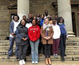 Afrobarometer forme de jeunes chercheurs en sciences politiques de l'Université de Wits à (…)