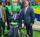 Cérémonie d'installation du nouveau maire de la commune d'Oyem