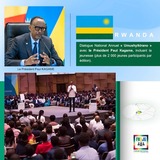 Kigali – Forum National de la Jeunesse : plus de 2 000 jeunes face au Président de la République (…)