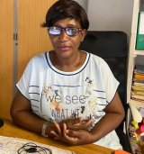 Discours d'hommage des membres de Croissance Saine Environnement à Pierette Aworet