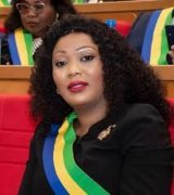 L'honorable Justine Judith Lekogo salue la fermeté de la justice gabonaise