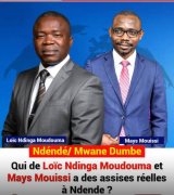 Loïc Moudouma vs Mays Mouissi : Deux visions de la gestion publique à l'épreuve des faits