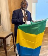 Alfred Nguia Banda fait ses adieux à la diaspora gabonaise après 9 ans d'exil politique en France