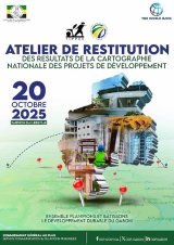 Atelier National de Restitution | Cartographie des Projets de Développement