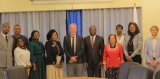 L'ONG Malachie échange avec la mission électorale de la Francophonie sur le processus électoral au Gabon.