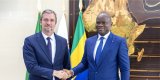 Le Chef de l'État reçoit le Conseiller Afrique du Président de la République française