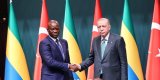 Les Présidents Brice Clotaire Oligui Nguema et Recep Tayyip Erdogan redynamisent leurs relations (…)