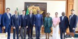 Le Chef de l'État s'entretient avec le Représentant Résident du Programme des Nations Unies pour (…)