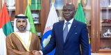 Le Président de la République reçoit les Lettres de créance de sept nouveaux Ambassadeurs (…)