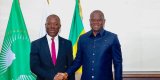 Le Chef de l'État s'entretient avec le Représentant Résident du FMI au Gabon