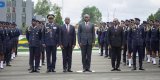 Le Chef de l'État préside la cérémonie de sortie des élèves officiers de la promotion 2023 des (…)