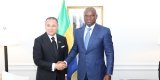 Le Chef de l'État s'entretient avec le Président Exécutif du Conseil ECAM et la Représentante du (…)