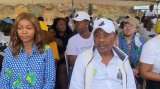 Libreville - Législatives 2025 : Dr Alphonse Loumah Eyougha mobilise les habitants du carrefour (…)