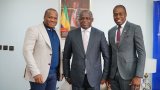 L'Apôtre Mohammed Sanogo reçu au cabinet du ministre Hermann Immongault