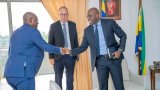 Le ministre Mark Alexandre Doumba échange avec les principaux acteurs du numérique pour renforcer la connectivité au (…)