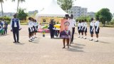 Les hommages du ministère de l'Intérieur au Général de Corps d'armée Jean Clotaire Thierry Oyé Zué