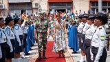 Le marché CTRI d'Oloumi inauguré par le couple présidentiel