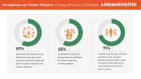 La majorité des Africains estiment que les pays africains devraient avoir une plus grande (…)