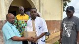 Mbigou : Kundu Mulebe gratifie le Centre médical en médicaments