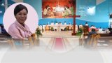 La Première Dame prend part à la messe inaugurale du jubile national des familles