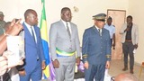 Iboundji/cérémonie d'installation du nouveau maire