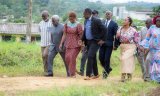 Louise Pierrette Mvono visite l'Ecole nationale de développement rural d'Oyem