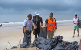Vaste opération de nettoyage de plage dénommée EUBeachCleanup
