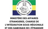 Communiqué du Ministère des Affaires Étrangères