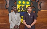 Gabon : Le Coordinateur Général du FNOJG reçu par le 5e Secrétaire du Bureau de l'Assemblée&nbsp;(…)